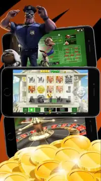 Mobil Casino - Slots, Craps and Card Games Screen Shot 4