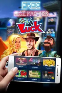 Slot machines online. Real Slots of Luck Screen Shot 1