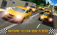 Modern Taxi Driving 3D Screen Shot 8