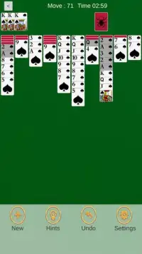 Spider Solitaire : Card Games Screen Shot 5