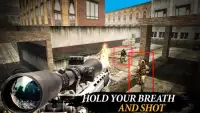 контракт снайпер убийца 3d: Игры стрелялки Screen Shot 4