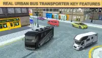 Urban Bus Transporter 3D 2017 Screen Shot 3
