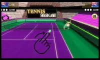 Tennis Smash Game Screen Shot 1