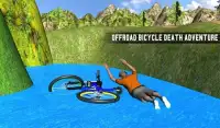 OffRoad BMX Bicycle Spinner Rider Screen Shot 0