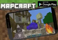 MAPCRAFT PE Exploration: Craft Adventures Screen Shot 2