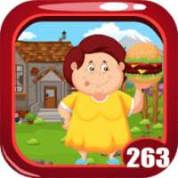 Fat Girl Rescue Game 263