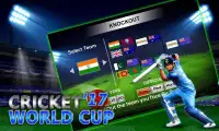 क्रिकेट विश्व कप खेल Screen Shot 2