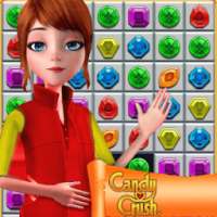 Candy Diamond Crush Saga