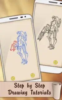 Draw Overwatch Characters Screen Shot 2