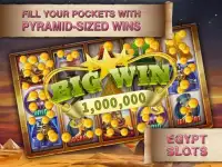 Egypt Slots Casino Machines Screen Shot 0