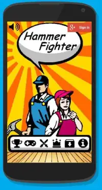 Hammer Fighter - funny games Screen Shot 6