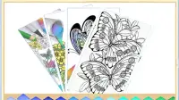 butterfly coloring pages : butterfly outline Screen Shot 0