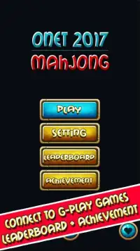 Onet Mahjong Connect 2017 Screen Shot 3