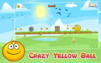 Yellow Ball Rush Screen Shot 2