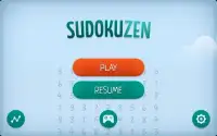 Sudoku Zen - Puzzle Game Free Screen Shot 0