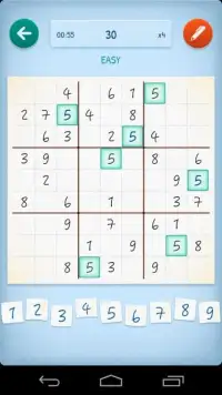 Sudoku Zen - Puzzle Game Free Screen Shot 8