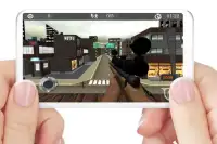 Commando Sniper 3D Shooter: Killer Shooting Gun Screen Shot 2