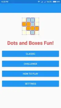 Dots and Boxes Fun Screen Shot 7