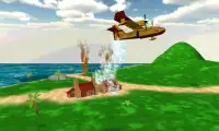 Airplane Firefighter 3D Screen Shot 2