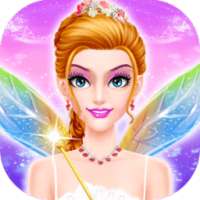 Fairy Princess Makeup Salon -Dressup game for girl
