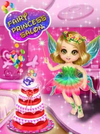 Fairy Princess Makeup Salon -Dressup game for girl Screen Shot 4