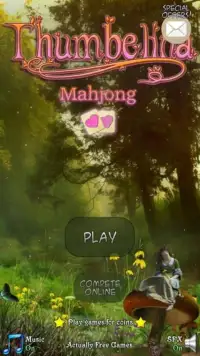 Hidden Mahjong: Thumbelina Screen Shot 4