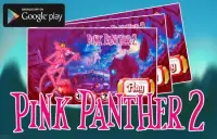 Pink Super Phanter 2 run Screen Shot 1