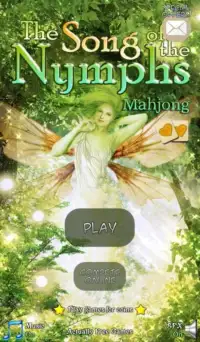 Hidden Mahjong: Nymphs Screen Shot 3