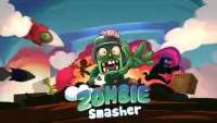 Zombie Smasher: War Defense Games Screen Shot 5