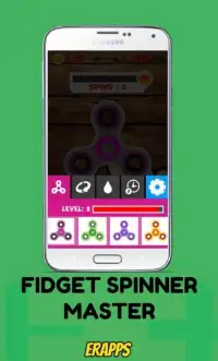 Fidget Spinner Master Screen Shot 4