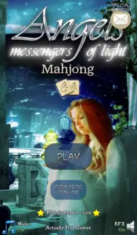 Hidden Mahjong: Angels Screen Shot 4