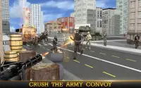 Army Convoy Strike: Black Operations Screen Shot 9