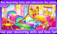 Baby Doll Room Decoration Game Screen Shot 3