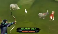 Archery Wild Animals Hunter Screen Shot 0