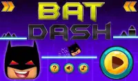 Geometry Bat Dash Game Screen Shot 3