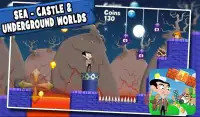 Adventure Mr-Bean Amazing World : City Temple Run Screen Shot 0