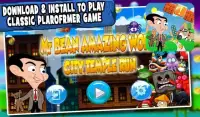 Adventure Mr-Bean Amazing World : City Temple Run Screen Shot 3