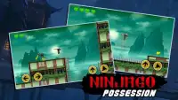 The Green Warrior Ninja - Stop Evil Dead Land Screen Shot 0