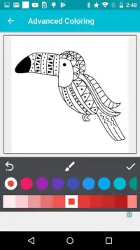 Birds - Learn, Spell, Quiz, Draw, Color and Games Screen Shot 0