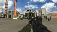 Monster Commando Sniper Shooter: Subway Survival* Screen Shot 1