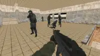 Monster Commando Sniper Shooter: Subway Survival* Screen Shot 0