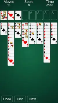 FreeCell Solitaire Free - Classic card game Screen Shot 3