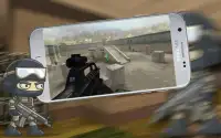 Modern Gun Shooter Strike War FPS Battle Fury Game Screen Shot 1