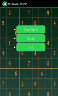 Sudoku Simple Screen Shot 1