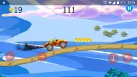 Racing Car SpongeBob Screen Shot 5