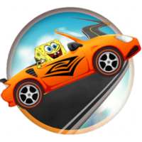 Racing Car SpongeBob