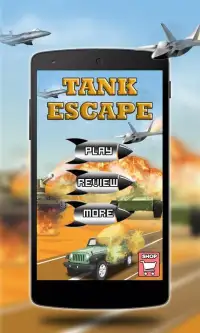 Tank Escape VS Car Racing Screen Shot 5
