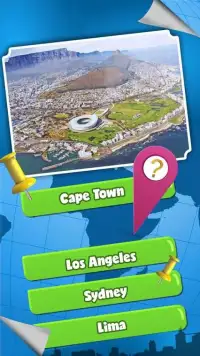World Capitals Of Countries Quiz On Capital Cities Screen Shot 5