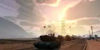 Real Tank Driving Simulator 3D Screen Shot 5