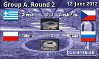 EURO 2012 Football/Soccer Game Screen Shot 0